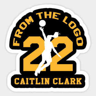 Caitlin Clark Sticker